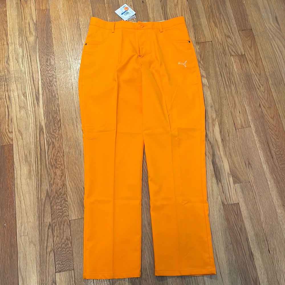 PUMA Kids golf pants (Rickie Fowler Edition) New with tags